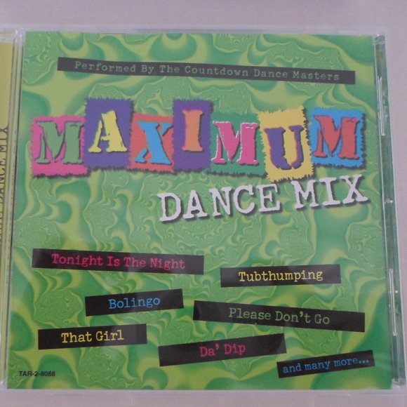 Maximum Dance Mix CDs - Set of 3 - Picture 11 of 15